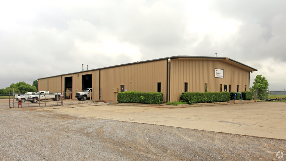 717 N Morgan Rd, Oklahoma City, OK for lease - Building Photo - Image 2 of 3