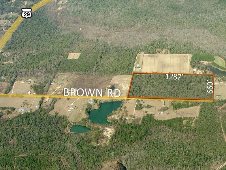 400 Brown St, Mc David, FL 32568