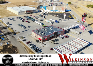 More details for 300 Holiday Frontage Rd, North Platte, NE - Retail for Lease