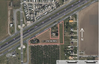 W 131134 Expressway 83, La Feria, TX - AERIAL  map view