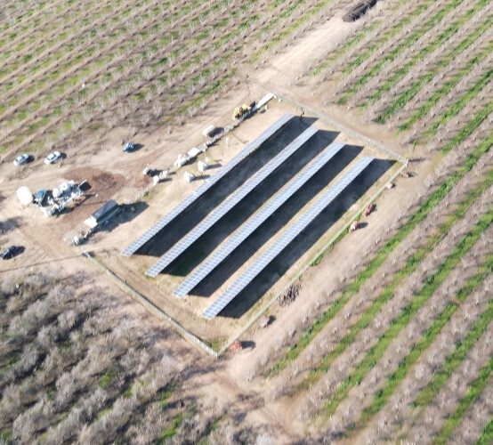 Montpelier Road, Hickman, CA for sale - Aerial - Image 2 of 5