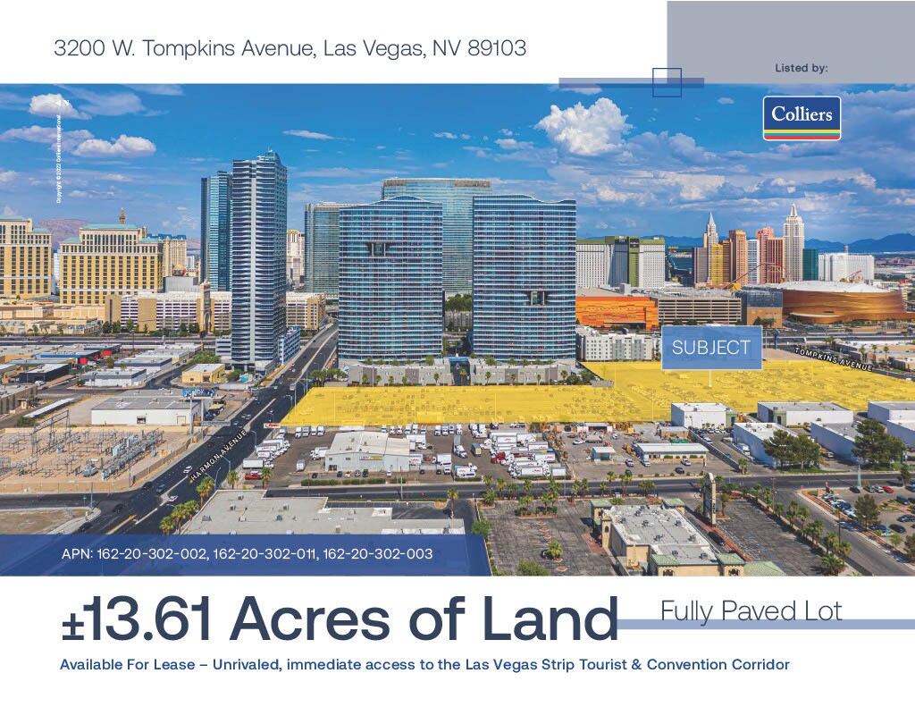 3200 Tompkins, Las Vegas, NV 89103