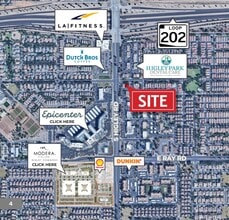 1425 S Higley Rd, Gilbert, AZ - AERIAL map view - Image1