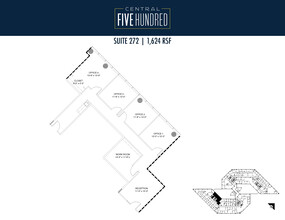 500 N Central Expy, Plano, TX for lease Floor Plan- Image 1 of 1