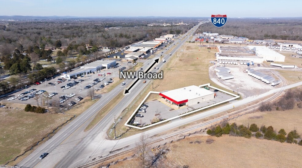 2204 NW Broad St, Murfreesboro, TN for sale - Aerial - Image 2 of 28