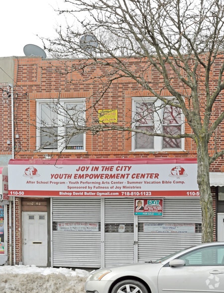 110-50 Farmers Blvd, Saint Albans, NY for sale - Primary Photo - Image 1 of 1