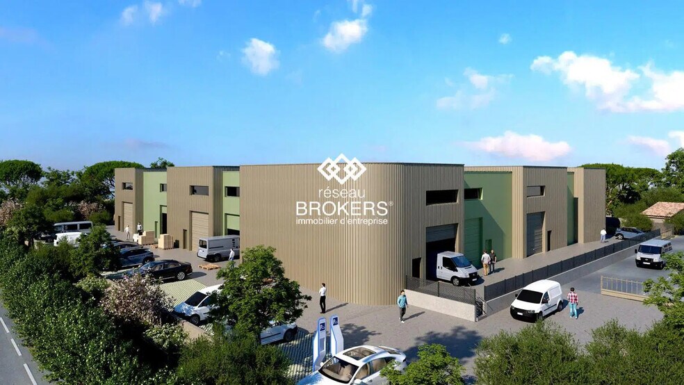 Industrial in Piolenc for sale - Building Photo - Image 1 of 3