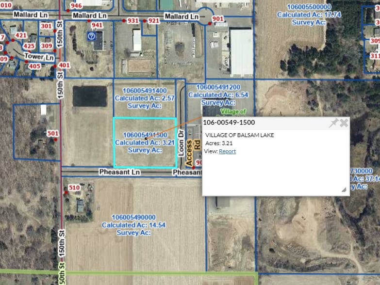 150th St, Balsam Lake, WI for sale - Building Photo - Image 1 of 2