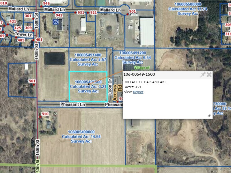 150th St, Balsam Lake, WI for sale Building Photo- Image 1 of 3
