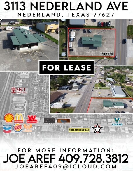 3113 Nederland Ave, Nederland, TX for lease - Building Photo - Image 1 of 6