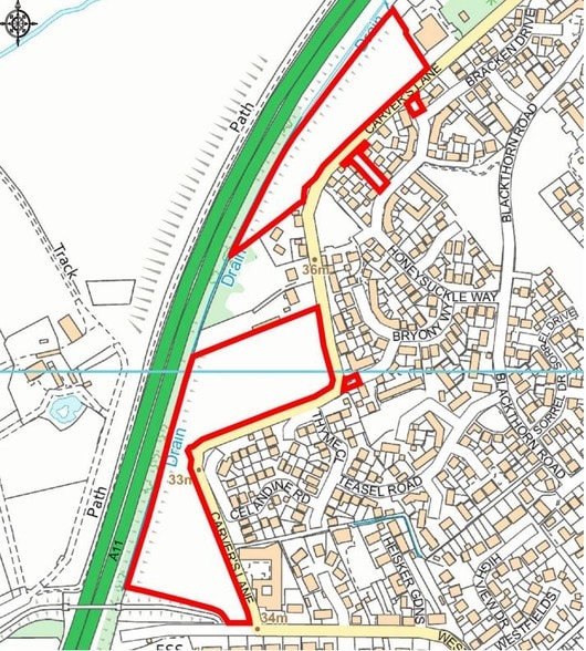 Carver's Ln, Attleborough for sale - Primary Photo - Image 1 of 1