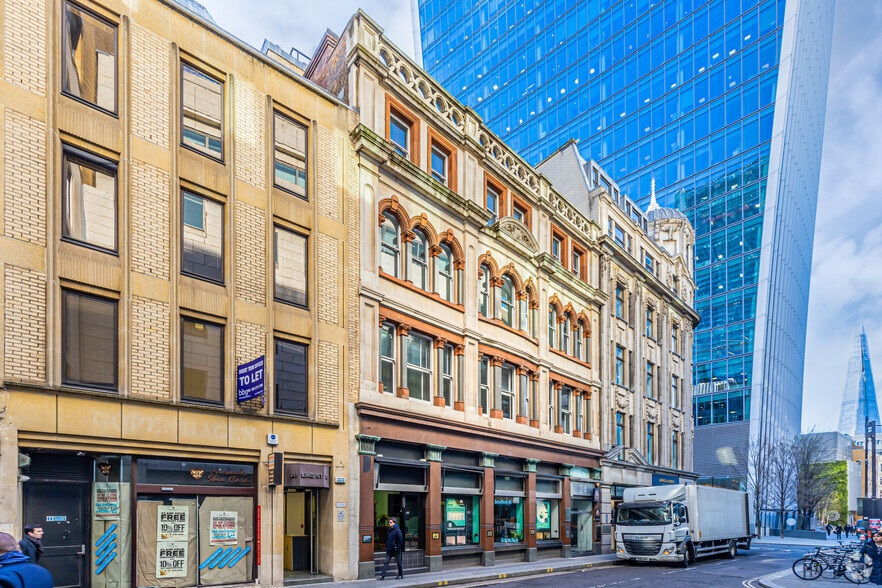 24 Lime St, London for lease - Primary Photo - Image 1 of 16