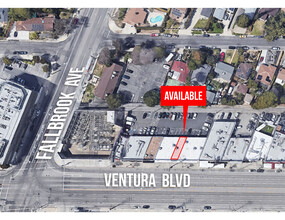 22741-22747 Ventura Blvd, Woodland Hills, CA - aerial  map view - Image1