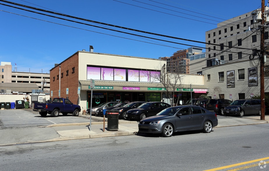 4927-4933 Saint Elmo Ave, Bethesda, MD for lease - Primary Photo - Image 1 of 4