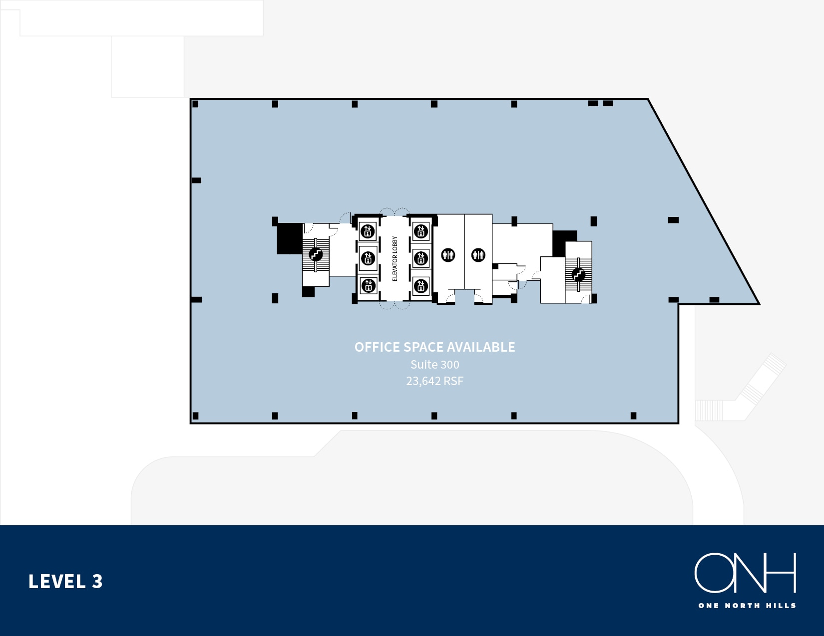 4000 Center At North Hills St, Raleigh, NC for lease Floor Plan- Image 1 of 1