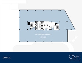 4000 Center At North Hills St, Raleigh, NC for lease Floor Plan- Image 1 of 1