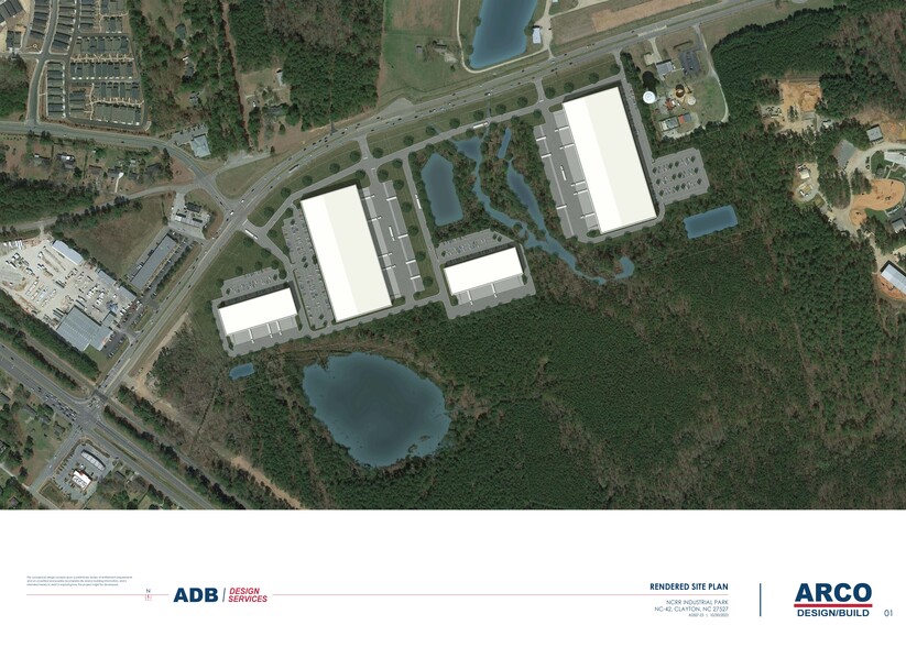 000 42 Hwy, Clayton, NC for lease - Building Photo - Image 3 of 4