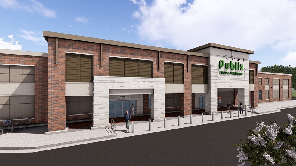 0 Towne Lake Pky, Woodstock, GA for lease - Building Photo - Image 1 of 5