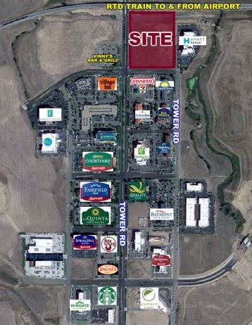 NEC 71st Avenue & Tower Rd. Rd, Denver, CO for sale Building Photo- Image 1 of 1