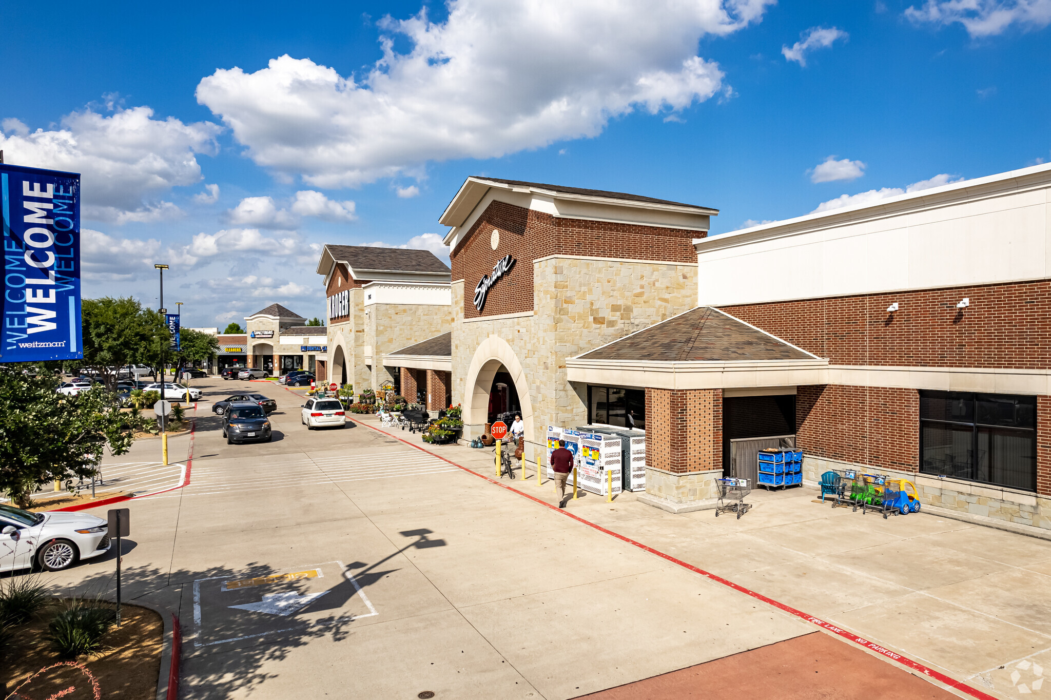 3193-3245 W Main St, Frisco, TX for lease Building Photo- Image 1 of 14