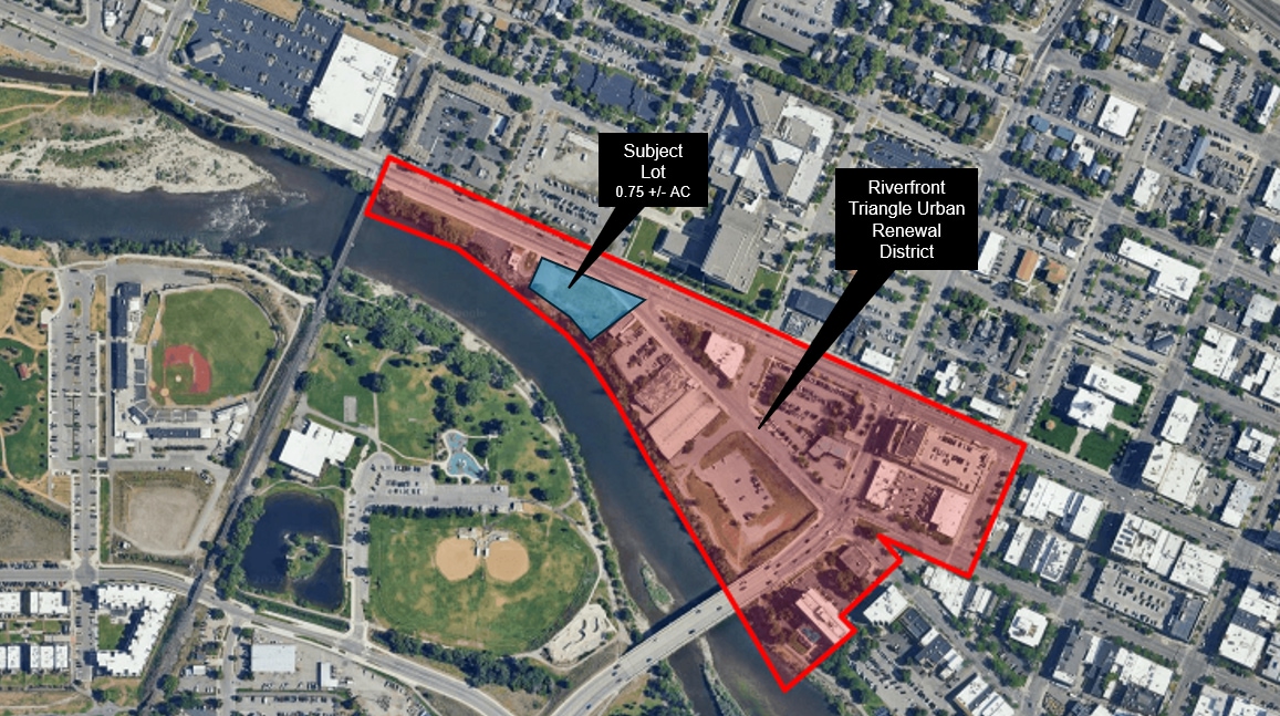 601 W Broadway St, Missoula, MT for sale Aerial- Image 1 of 42