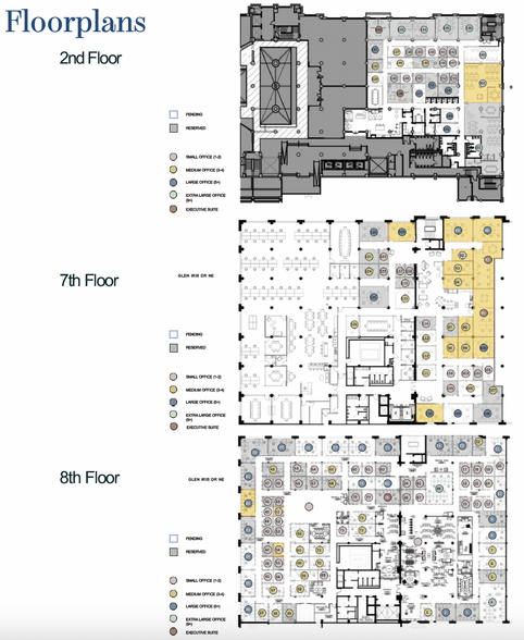 675 Ponce de Leon Ave NE, Atlanta, GA for lease - Floor Plan - Image 2 of 22