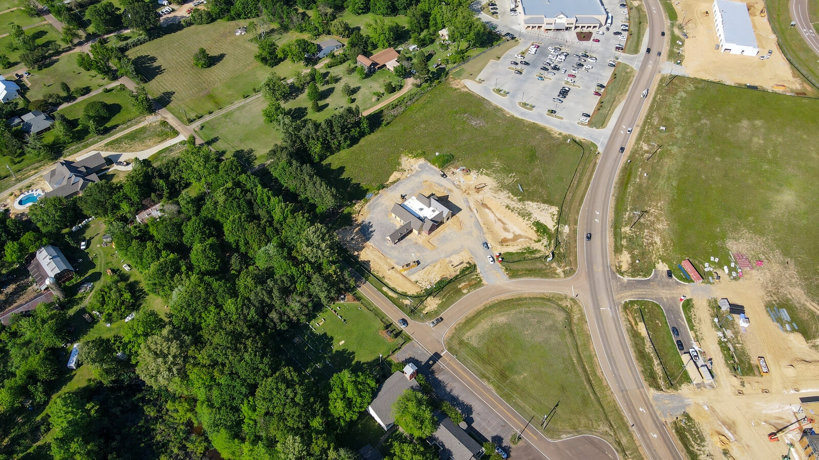 Calhoun Station, Gluckstadt, MS 39110 Gluckstadt Development