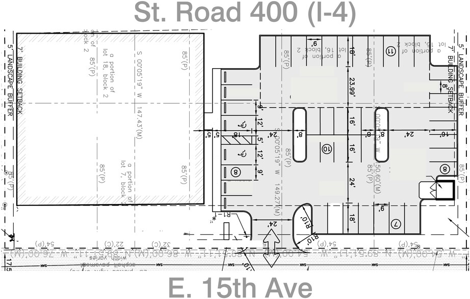 3905 E 15th Ave, Tampa, FL for sale - Site Plan - Image 3 of 3