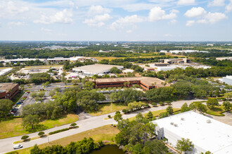 3611 Queen Palm Dr, Tampa, FL - aerial  map view