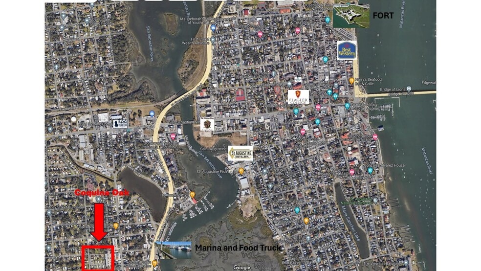 950 Sidney St, Saint Augustine, FL for sale - Building Photo - Image 2 of 20