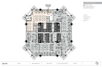 600 Peachtree St NE, Atlanta, GA for lease Floor Plan- Image 2 of 4