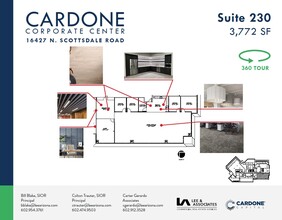 16427 N Scottsdale, Scottsdale, AZ for lease Floor Plan- Image 1 of 1