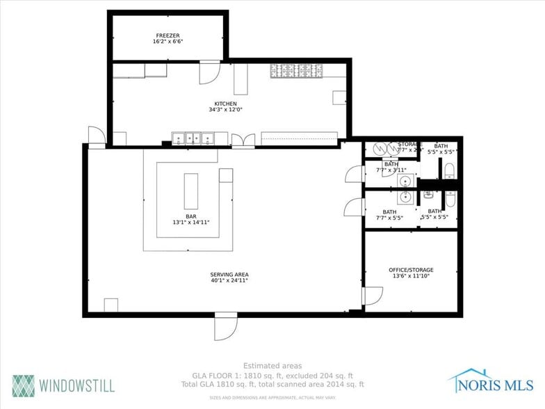 11407 Corduroy Rd, Curtice, OH for sale - Floor Plan - Image 3 of 25