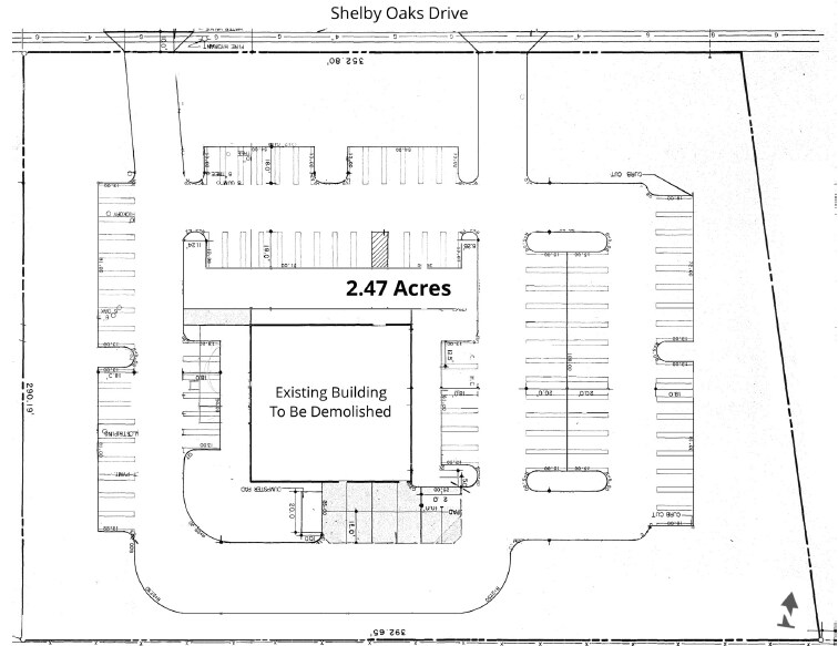 6081 Shelby Oaks Dr, Memphis, TN for sale - Building Photo - Image 2 of 2