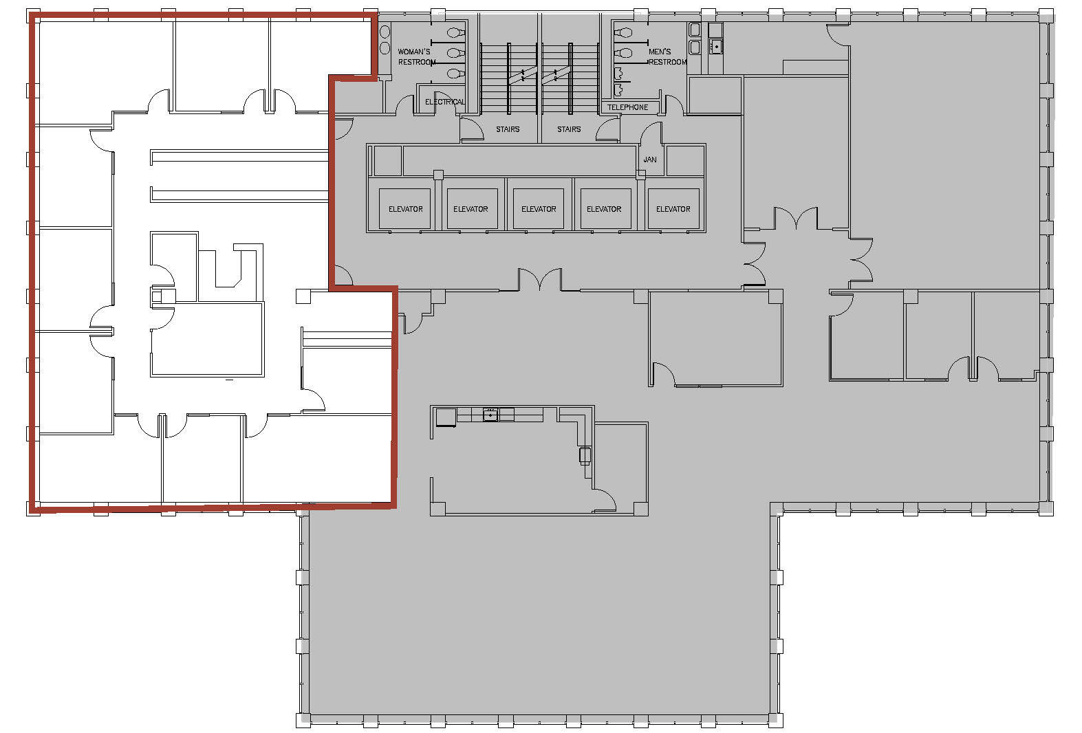 600 Stewart St, Seattle, WA for lease Floor Plan- Image 1 of 1