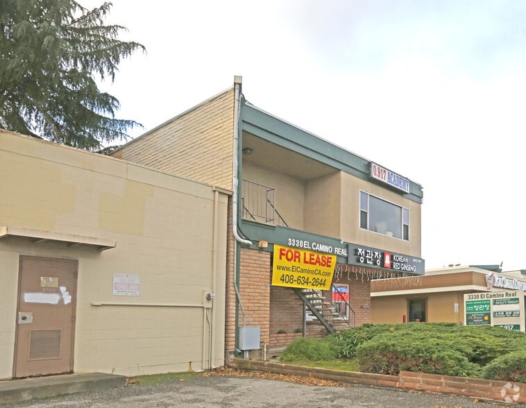 3330 El Camino Real, Santa Clara, CA for lease - Building Photo - Image 3 of 4