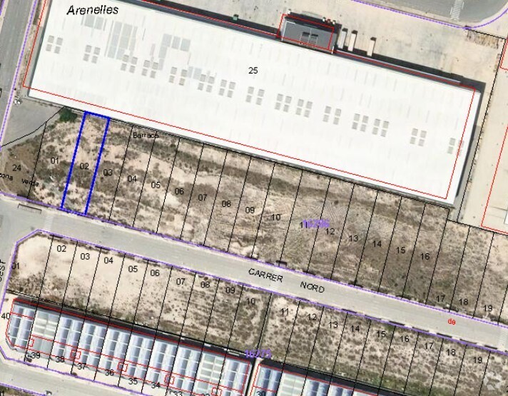 Land in Vila-rodona, Tarragona for sale - Aerial - Image 1 of 2