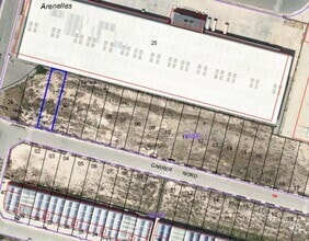 Vila-rodona, TAR - AERIAL map view