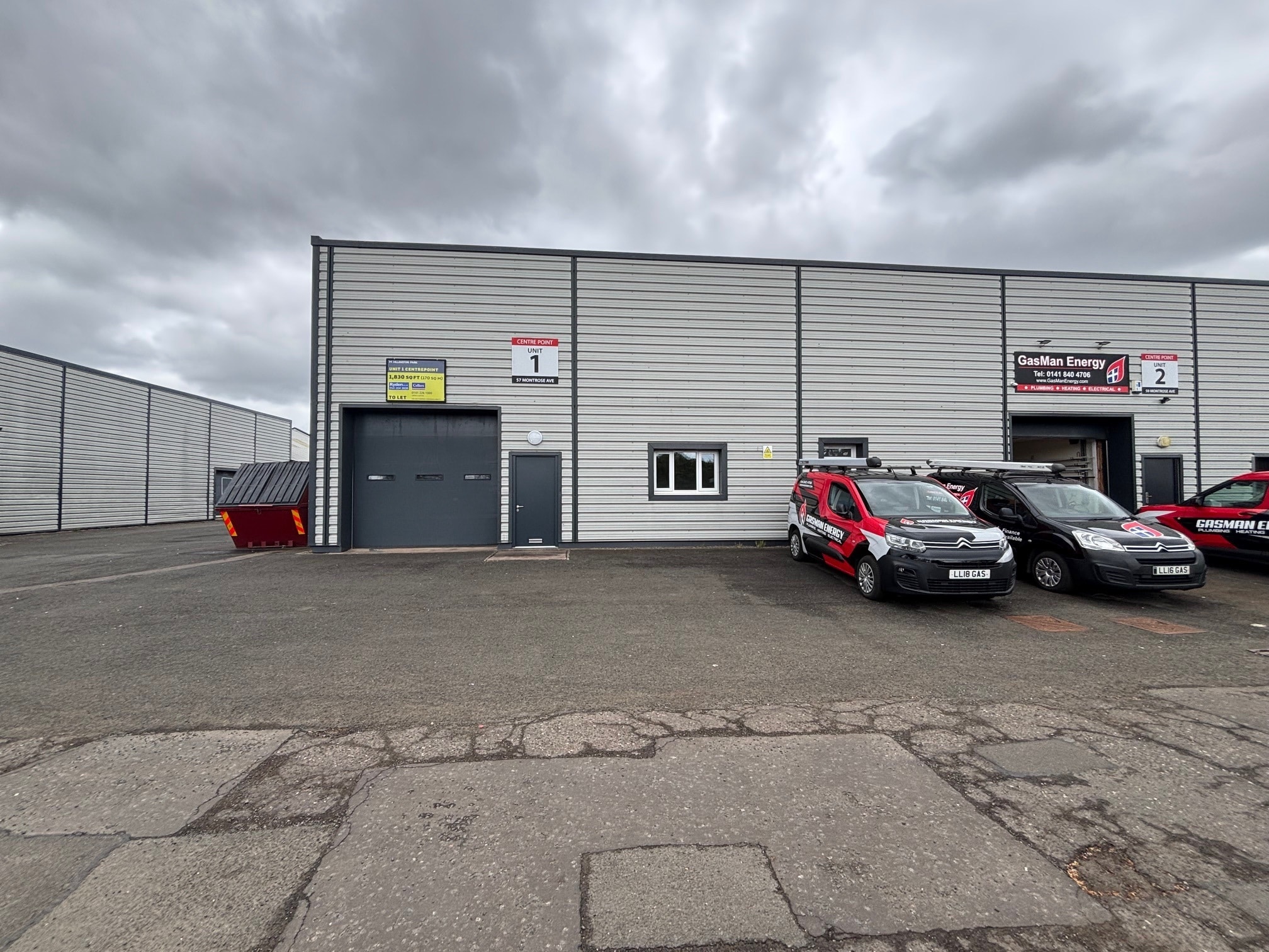 Montrose Av, Glasgow for sale Primary Photo- Image 1 of 1