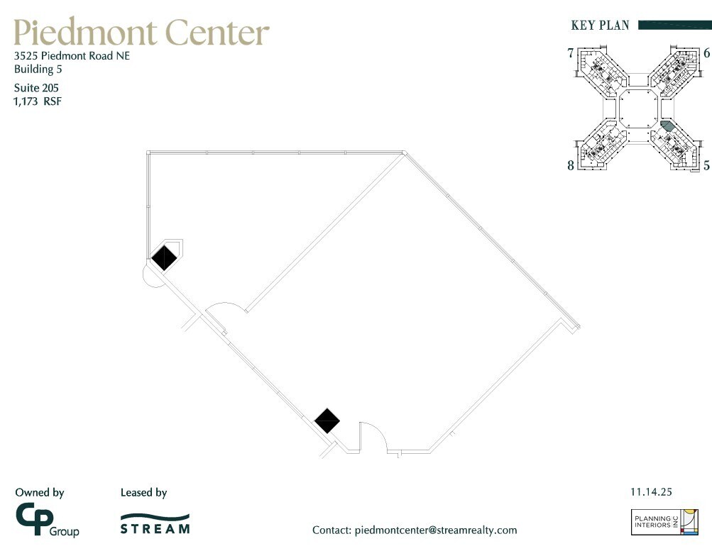 3495 Piedmont Rd NE, Atlanta, GA for lease Floor Plan- Image 1 of 1