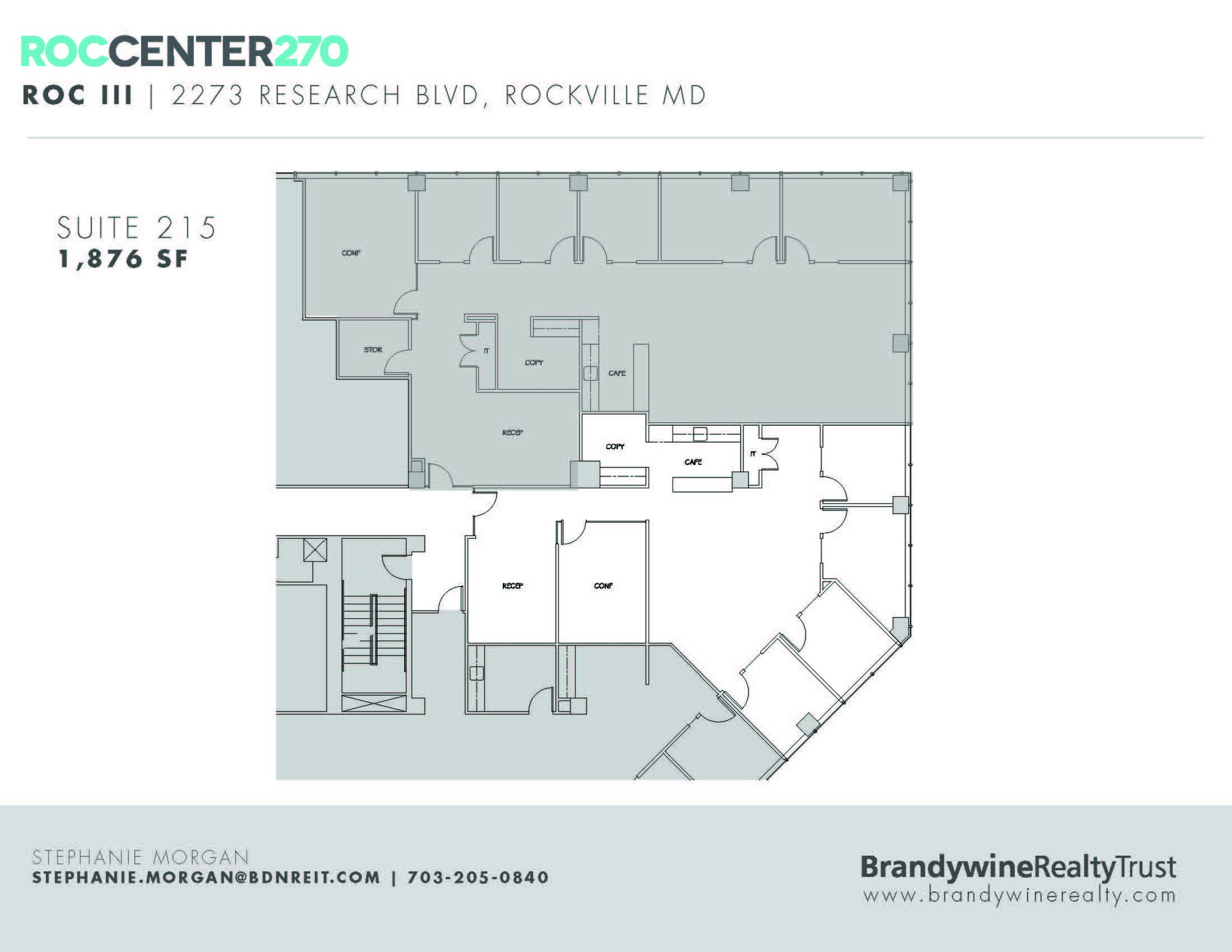 2273 Research Blvd, Rockville, MD for lease Floor Plan- Image 1 of 1