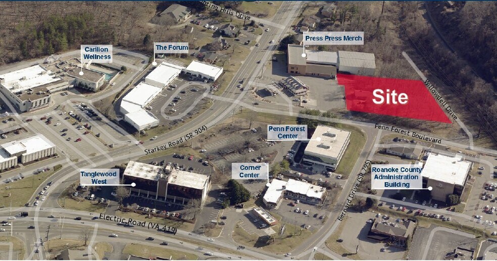 2730 Penn Forest Blvd, Cave Spring, VA 24018