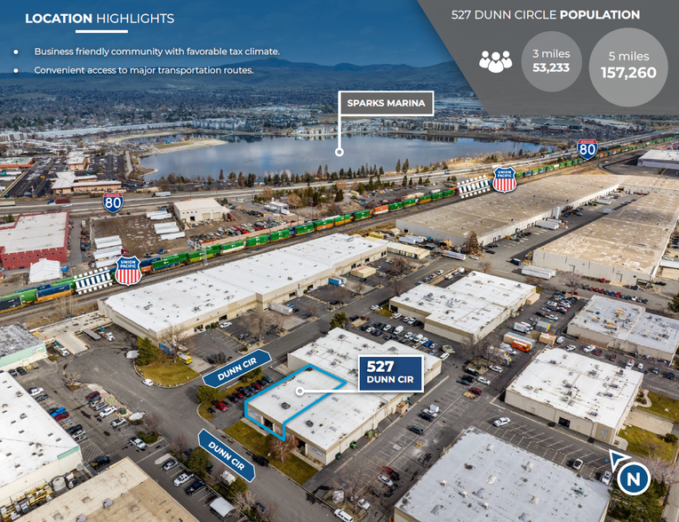 521-527 Dunn Cir, Sparks, NV for lease - Building Photo - Image 2 of 8
