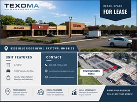 Raytown Plaza Shopping Center - Commercial Real Estate