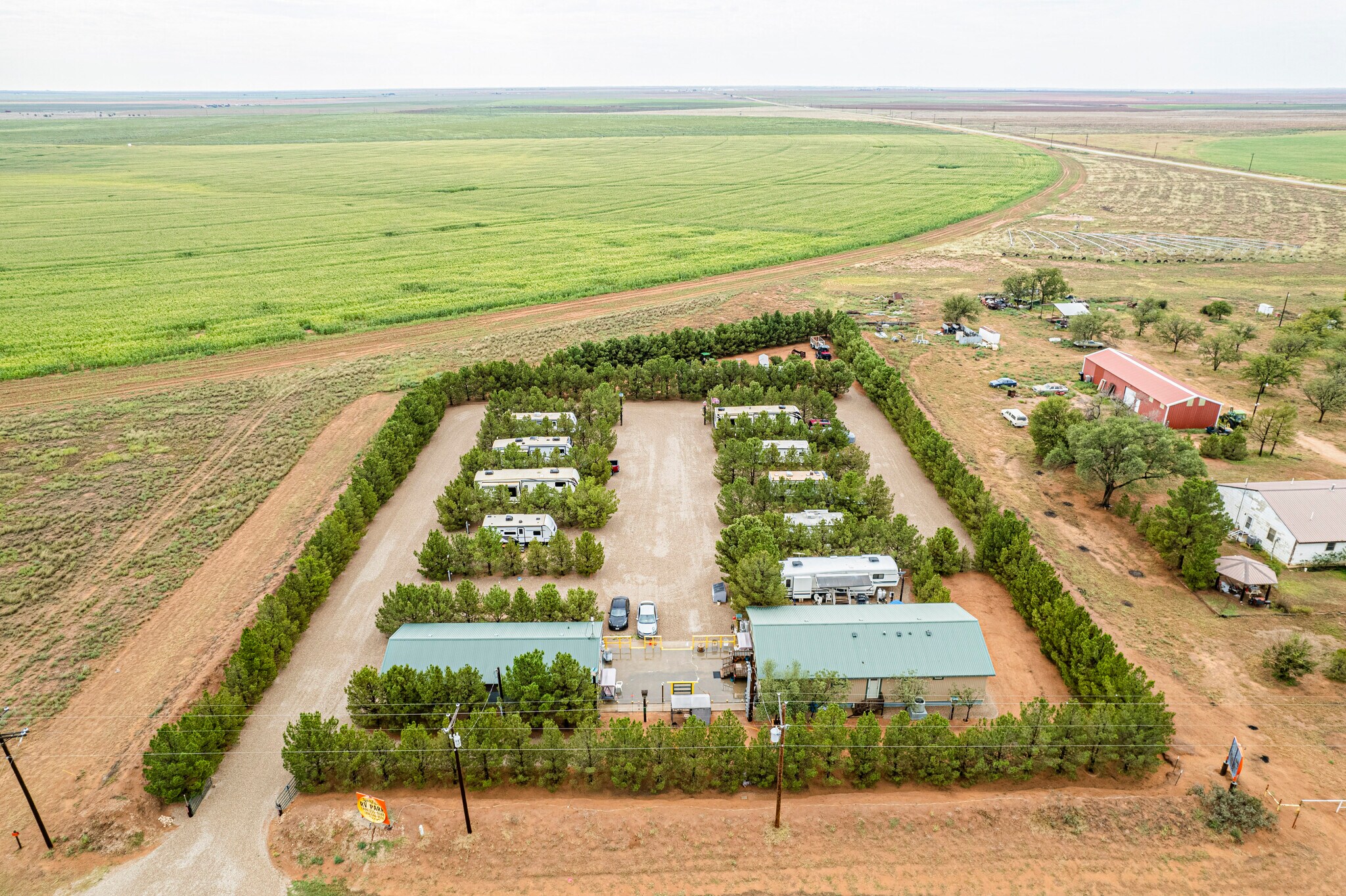 379 W Hwy 83, Seagraves, TX 79359 Sunshine RV Park