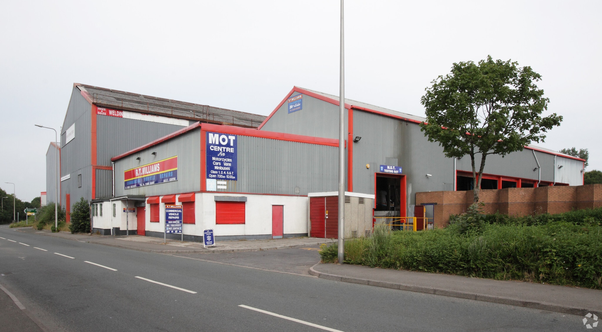 Pant Industrial Estate, Merthyr Tydfil for sale Primary Photo- Image 1 of 1
