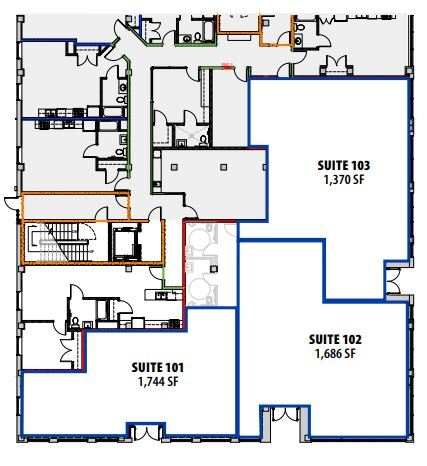 635 Park Ave, Idaho Falls, ID for lease Floor Plan- Image 1 of 1