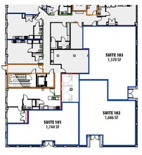 635 Park Ave, Idaho Falls, ID for lease Floor Plan- Image 1 of 1