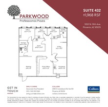 5501 N 19th Ave, Phoenix, AZ for lease Floor Plan- Image 1 of 1