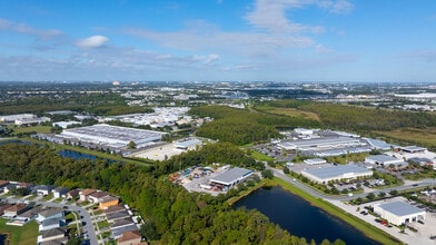 1000 Jetstream Dr, Orlando, FL - AERIAL  map view - Image1